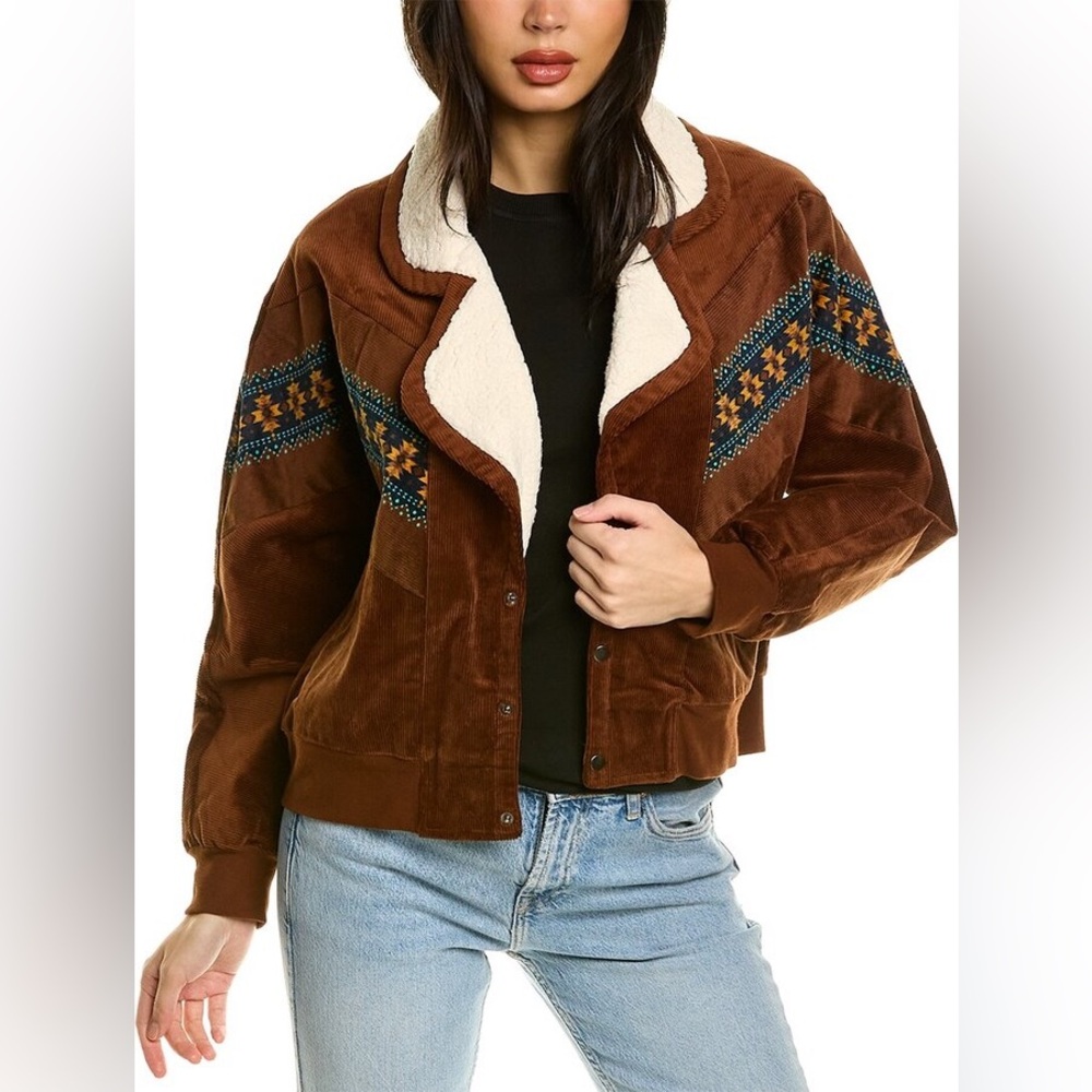 NWT WILD FOX COUTURE Montana Jacket